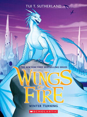 cover image of Winter Turning (Wings of Fire, Book 7)